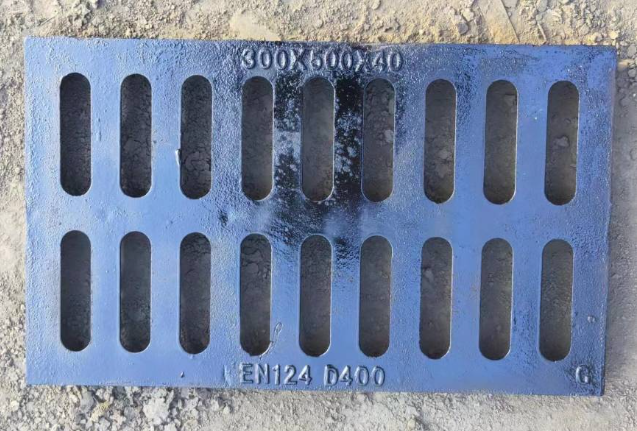 桐梓球墨铸铁排水沟盖板展示