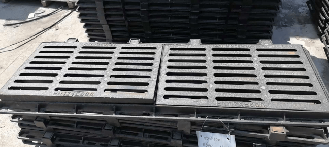 桐梓球墨铸铁连体双篦展示