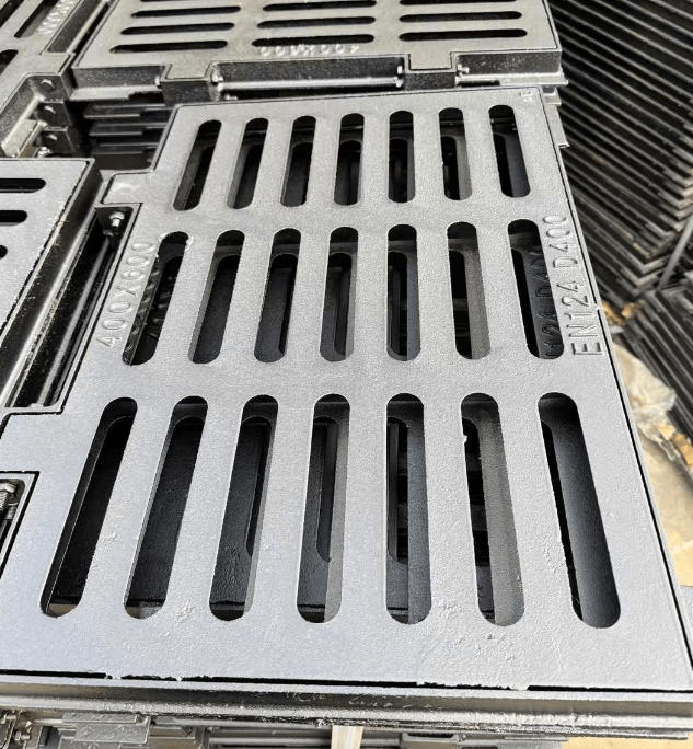 桐梓球墨铸铁雨水单篦展示