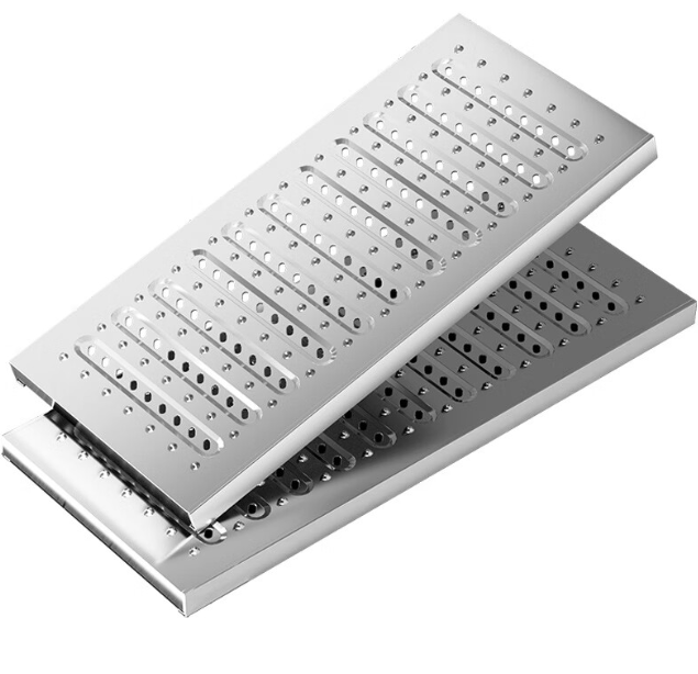 桐梓不锈钢沟盖板展示